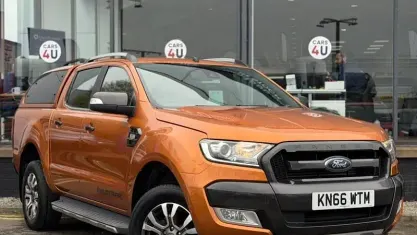 Used Ford Ranger Wildtrack 200 HP (147 kW) 2018 Pickup