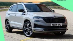 Grey Used 2024 Skoda Karoq SportLine SUV | £32,900 (Fair price)