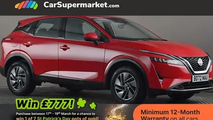 Used Nissan Qashqai Acenta Premium 140 HP (102 kW) 2022 SUV