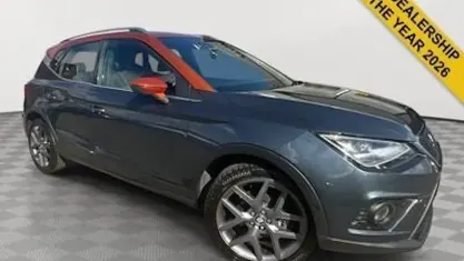 Używany Seat Arona XCELLENCE Lux 116 KM (85 kW) 2020 Szary SUV