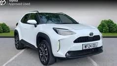 Used 2025 Toyota Yaris Hybrid Design Estate | £22,890 (Fair price)