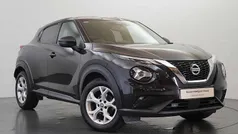 Black Used 2021 Nissan Juke N-Connecta SUV | £15,299 (Fair price)