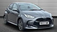Grey Used 2023 Toyota Yaris Hybrid Design Hatchback | £17,201 (Fair price)