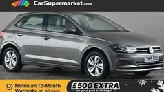 Grey Used 2019 VW Polo SE Hatchback | £11,497 (Fair price)