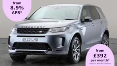 Grey Used 2022 Land Rover Discovery Sport HSE Dynamic SUV | £26,314 (Fair price)