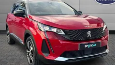 Red Used 2022 Peugeot 5008 GT MPV | £24,291 (Fair price)