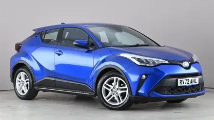 Używany Toyota C-HR 122 KM (89 kW) 2022 Niebieski SUV