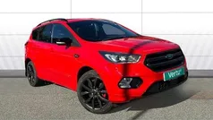 Red Used 2019 Ford Kuga ST-Line SUV | £14,232 (Fair price)