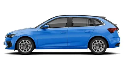 Used Skoda Scala SE 116 HP (85 kW) 2024 Race blue metallic Hatchback