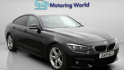 Used BMW 420 M Sport 184 HP (135 kW) 2021 Coupe