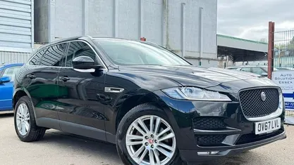 Used Jaguar F-Pace Portfolio 179 HP (131 kW) 2020 SUV