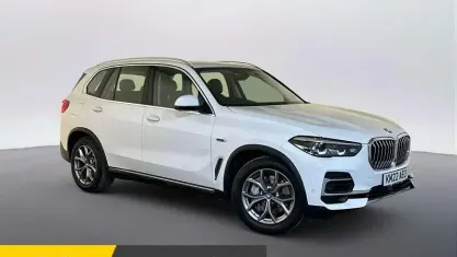 Used BMW X5 xLine 394 HP (289 kW) 2022 White SUV