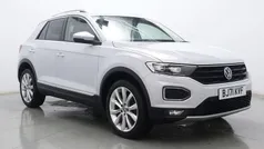 Used 2021 VW T-Roc SEL SUV | £19,700 (Fair price)