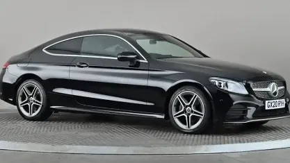Used Mercedes C200 AMG Line Premium 184 HP (135 kW) 2020 Coupe