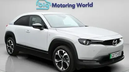 Used Mazda MX30 Makoto 170 HP (125 kW) 2024 Silver SUV