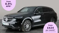 Used 2023 Mercedes EQC400 AMG line SUV | £28,085 (Good price)