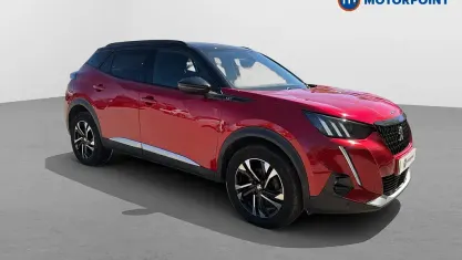 Used Peugeot 2008 GTi 131 HP (96 kW) 2022 Red SUV