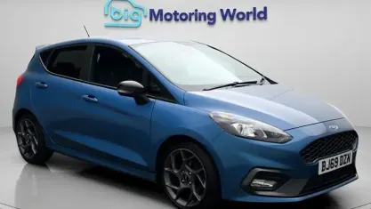 Used Ford Fiesta ST 200 HP (147 kW) 2019 Blue Hatchback