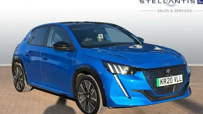 Used Peugeot e-208 GT-line 100 kW (137 HP) 2020 Hatchback