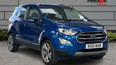 Blue Used 2019 Ford Ecosport Titanium SUV | £9,999 (Fair price)
