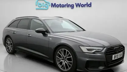 Used Audi A6 Black Edition 204 HP (150 kW) 2021 Grey Estate