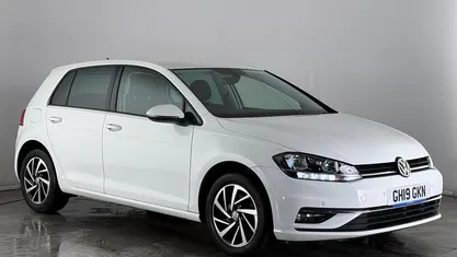 Used VW Golf VII Match 116 HP (85 kW) 2019 Hatchback