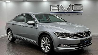 Begagnad VW Passat Business 120 HK (88 kW) 2018 Silver Sedan