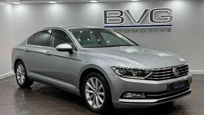 Used VW Passat Business 120 HP (88 kW) 2018 Silver Sedan
