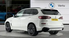 White Used 2021 BMW X5 M Sport SUV | £44,637 (Fair price)