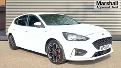 White Used 2021 Ford Focus ST-Line X Hatchback | £14,190 (Fair price)