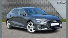 Grey Used 2023 Audi A3 S-Line Hatchback | £22,173 (Fair price)