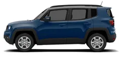 Blu shd+blk rf New 2025 Jeep Renegade North SUV | £26,998 (Fair price)