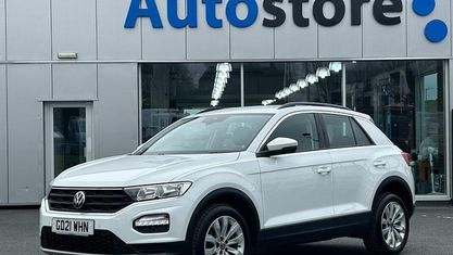 Usado VW T-Roc SE 110 HP (80 kW) 2021 SUV
