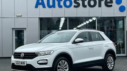 Used VW T-Roc SE 110 HP (80 kW) 2021 SUV