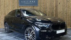 Black Used 2021 BMW X6 M Sport SUV | £41,000 (Fair price)