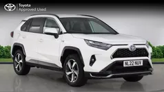 Used 2022 Toyota RAV4 Hybrid Design SUV | £23,950 (Good price)