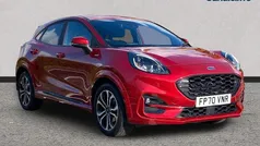Red Used 2020 Ford Puma ST-Line Hatchback | £14,502 (Fair price)