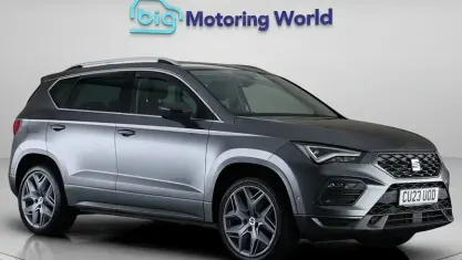 Używany Seat Ateca FR Sport 150 KM (110 kW) 2023 Szary SUV