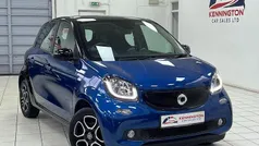 Black Used 2018 Smart ForFour Premium Hatchback | £9,790 (Fair price)