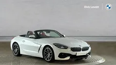 White Used 2020 BMW Z4 Sport Line Cabriolet | £23,000 (Fair price)