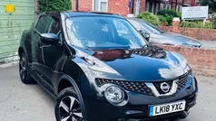 Used 2018 Nissan Juke SUV | £8,494 (Fair price)