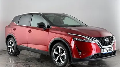 Used Nissan Qashqai N-Connecta 158 HP (116 kW) 2022 SUV
