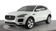 White Used 2019 Jaguar E-Pace S SUV | £15,520 (Good price)
