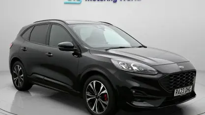 Used Ford Kuga ST-Line X 190 HP (139 kW) 2023 Black SUV