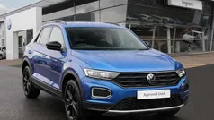 Used 2022 VW T-Roc Black Edition SUV | £17,650 (Fair price)