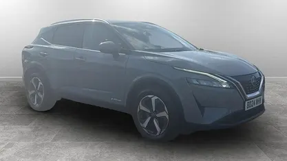 Used Nissan Qashqai N-Connecta 190 HP (139 kW) 2023 Grey SUV