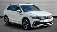 Pure white Used 2023 VW Tiguan R-line SUV | £28,990 (Fair price)