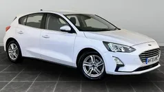 White Used 2020 Ford Focus Zetec Hatchback | £6,795 (Fair price)
