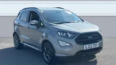 Silver Used 2022 Ford Ecosport ST-Line SUV | £14,982 (Fair price)