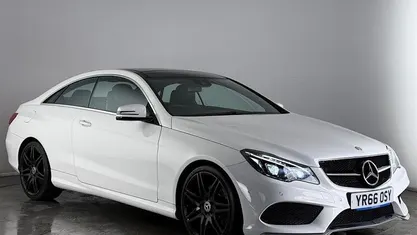 Used 2016 Mercedes E220 AMG line Coupe | £14,950 (Good price)